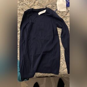 Navy Long Sleeve top, Jcrew, NWT